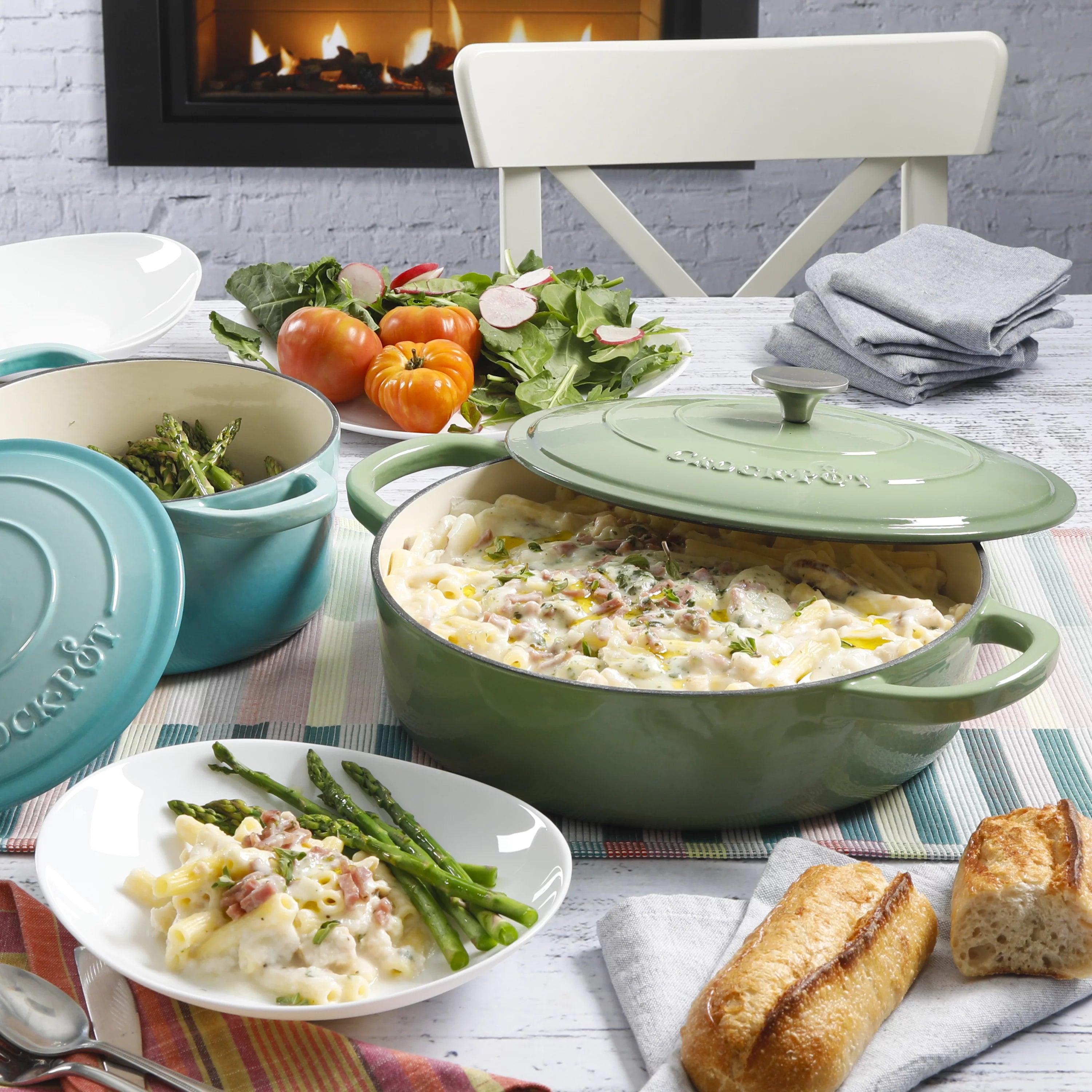 5-Quart Braiser - Pistachio Green G4522