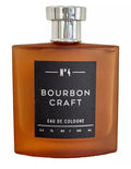 Tru Fragrance Bourbon Craft Eau De Cologne spray for men 3.4 fl oz