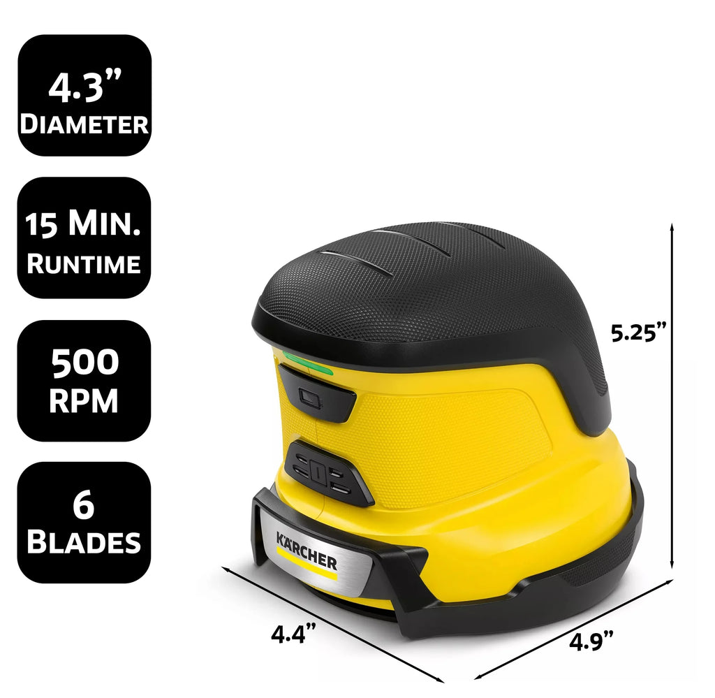 Cordless Electric Ice Scraper for Windshield, Snow and Frost Z372