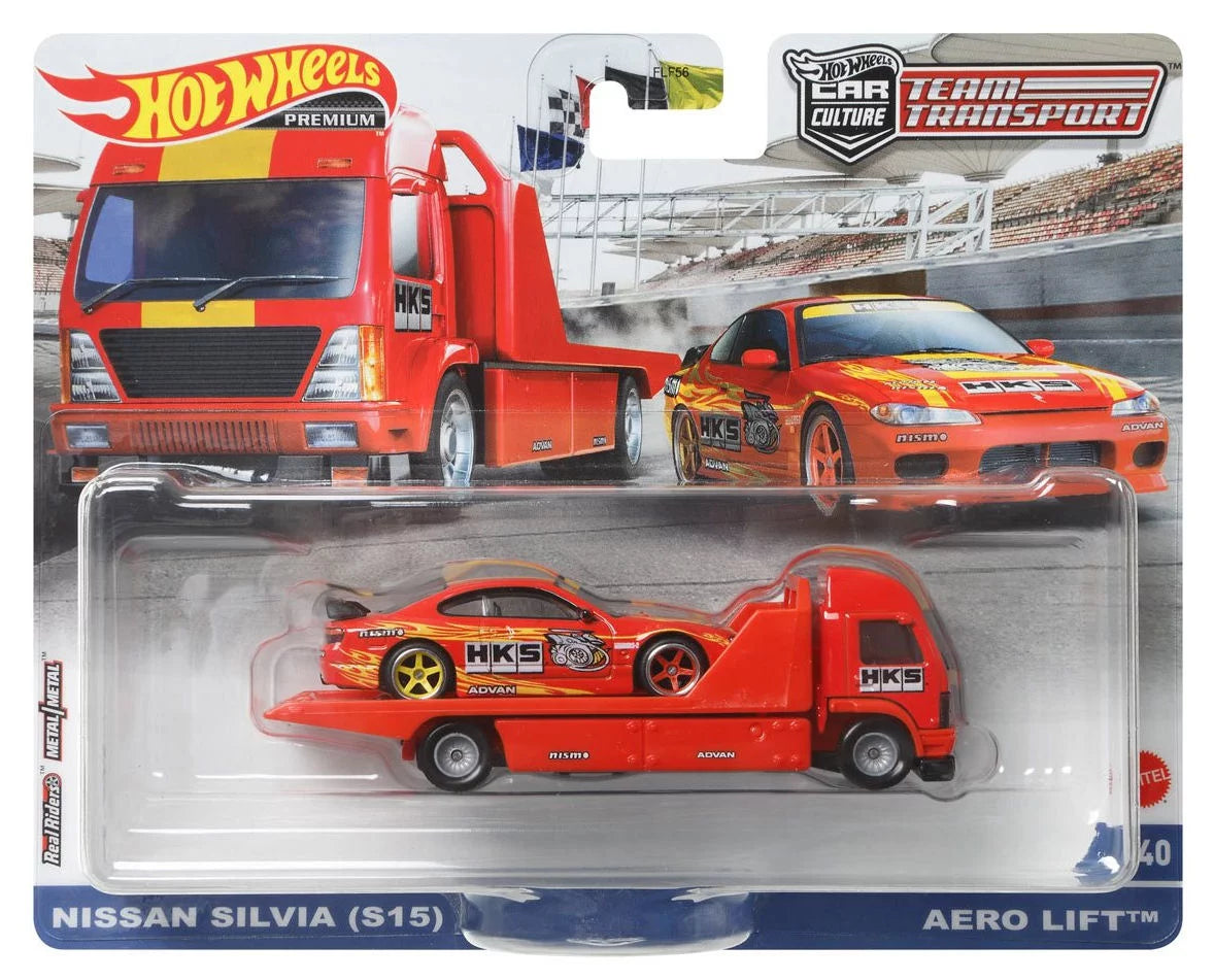 Hot Wheels Team Transport 2022 Wave 1 Set of 3 - 1:64 Scale Z681