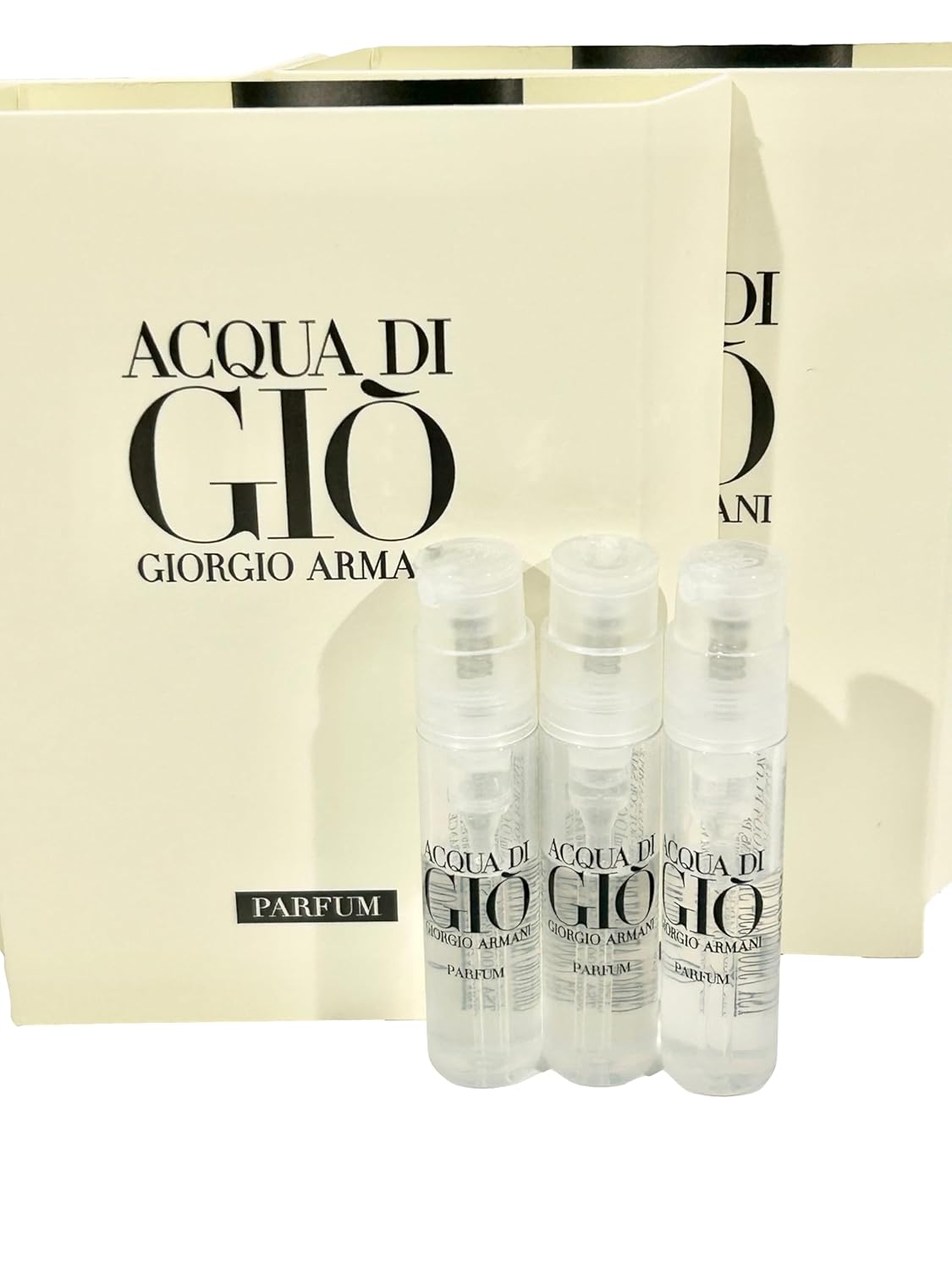 Men Parfum Sample Spray Perfume 1.2ml 3 PCS set R27212