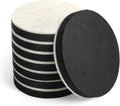 8Pcs Felt Furniture Sliders for Hardwood Floors, 3.5 Inches Reusable Furniture Movers Sliders for Hard Surfaces, Heavy Duty Furniture Moving Sliders for Move Your Sofa and Closet Easily