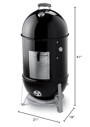 Charcoal Smoker, 22-inch C192673