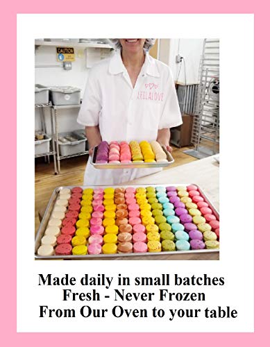 Gourmet Macarons - Individually Wrapped Box A194
