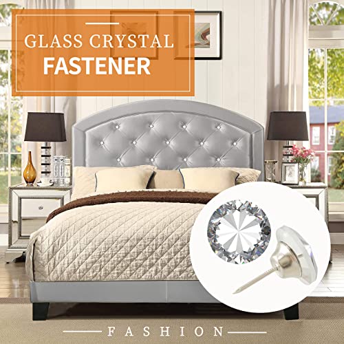 Crystal Upholstery Nails Tacks 1 Inch for Furniture Decoration L114415