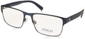 POLO RALPH LAUREN Men's Ph1175 Rectangular Prescription Eyewear Frames