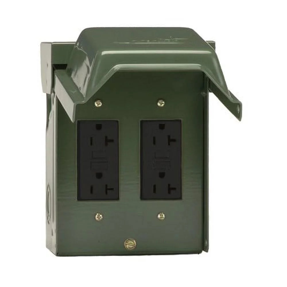 GFCI Outlet 20A with 2 Receptacles K453644