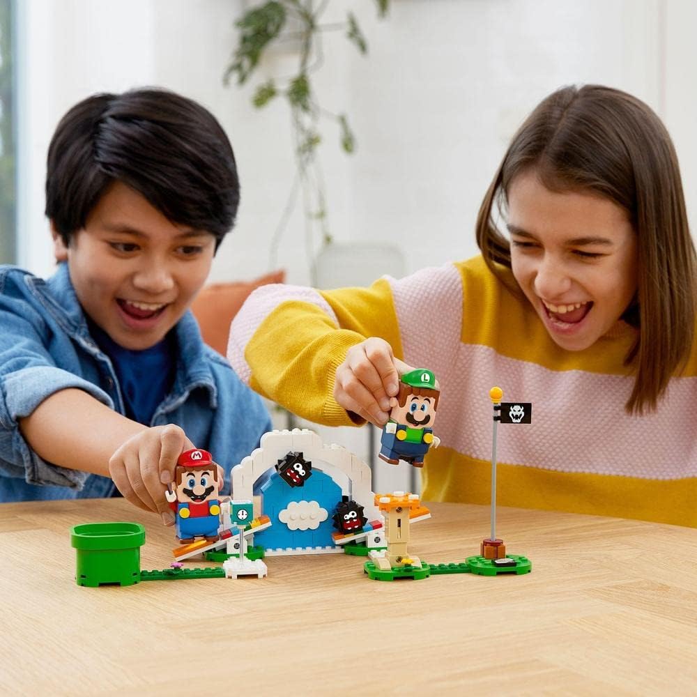 Super Mario Chorobon Challenge Building Set for Kids 6+ R9254