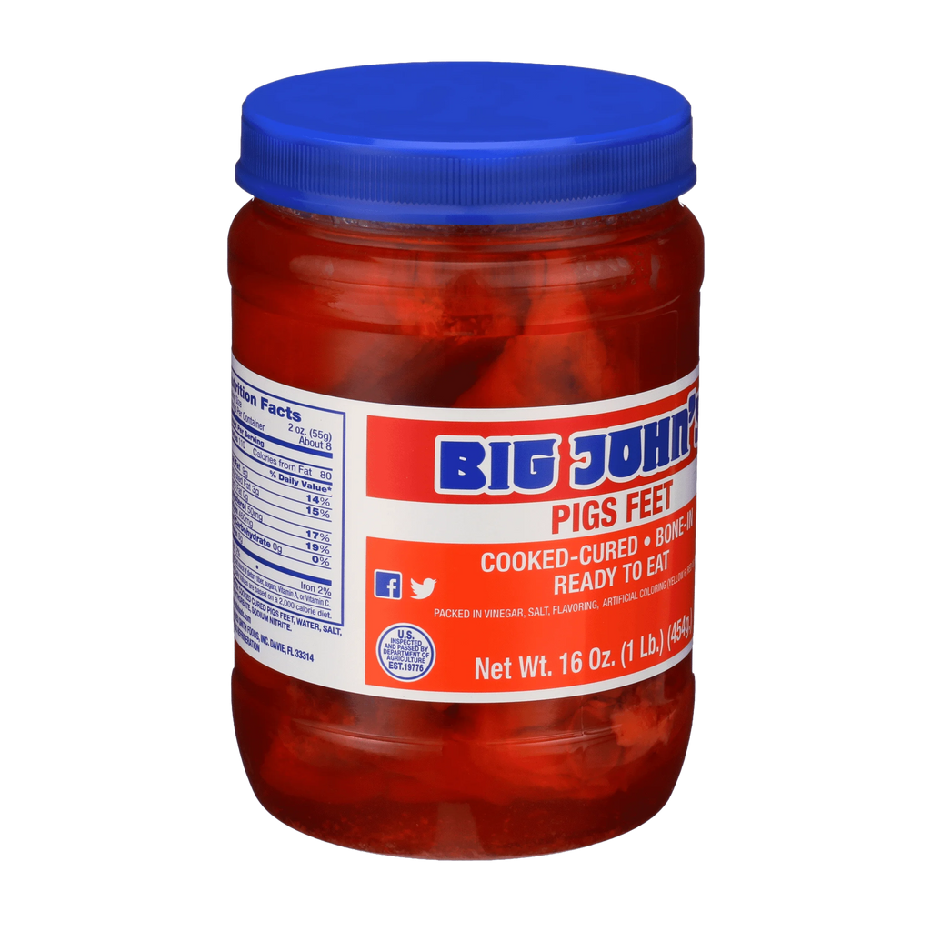 Pickled Pigs Feet 16 oz C55892