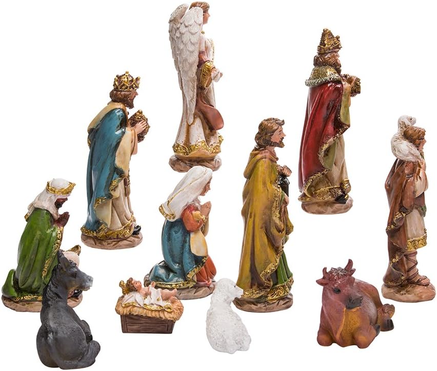 Nativity Set with 11 Figures N143