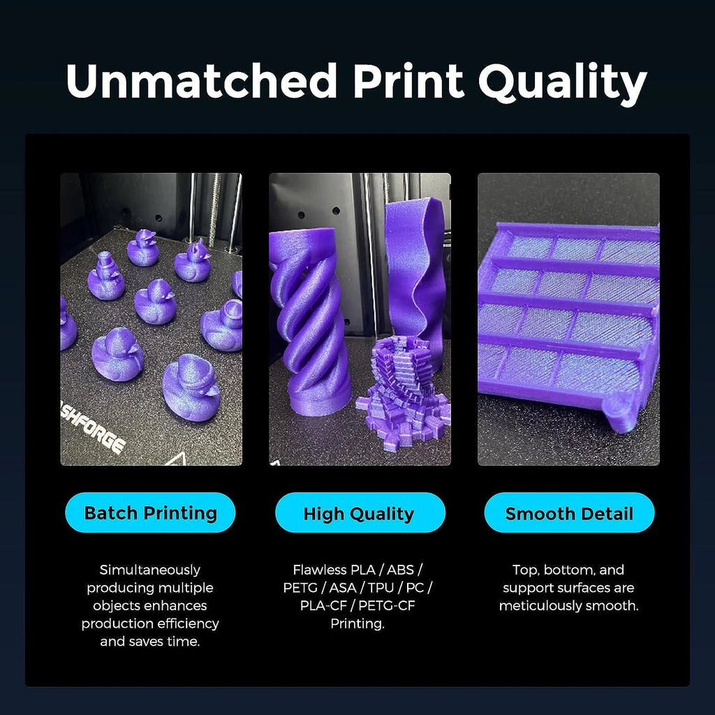 High Speed 3D Printer with Enclosed Chamber Y290097