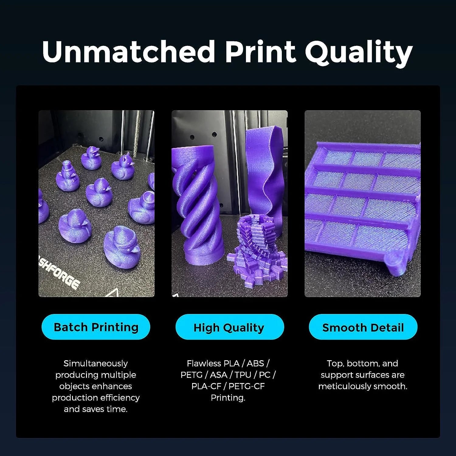 High Speed 3D Printer with Enclosed Chamber Y290097