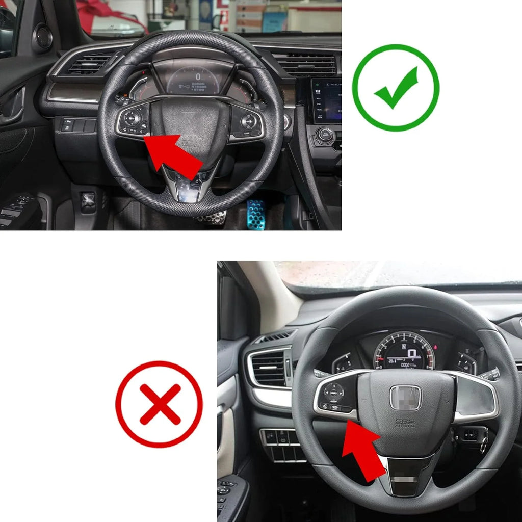 Interior Dashboard Trim Kit Carbon Fiber Pattern for Honda Civic 2016-2021 P199462