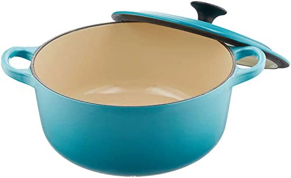 Enameled Cast Iron Pot with Lid, 20 cm H725826