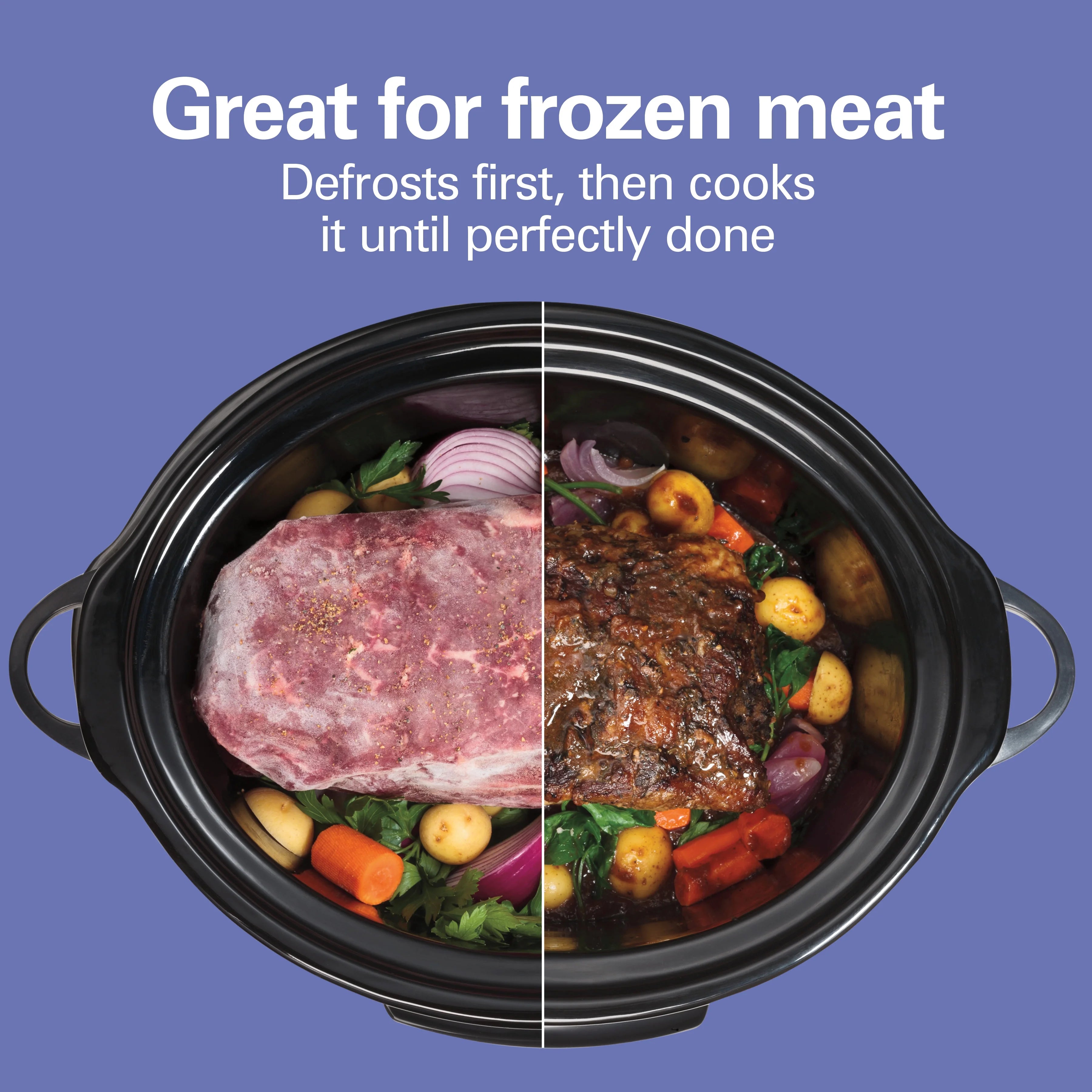 Programmable Slow Cooker, 6 Quart, Removable Crock C700206