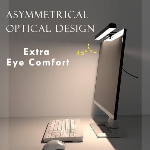 LED Monitor Light Bar with Eye Protection Clip for Desk F101387