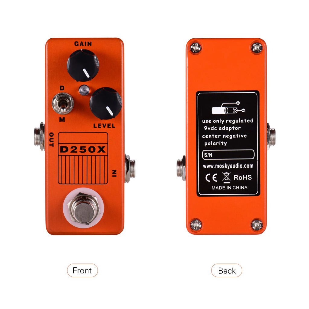 Electric Guitar Overdrive Preamp Effect Pedal X861889
