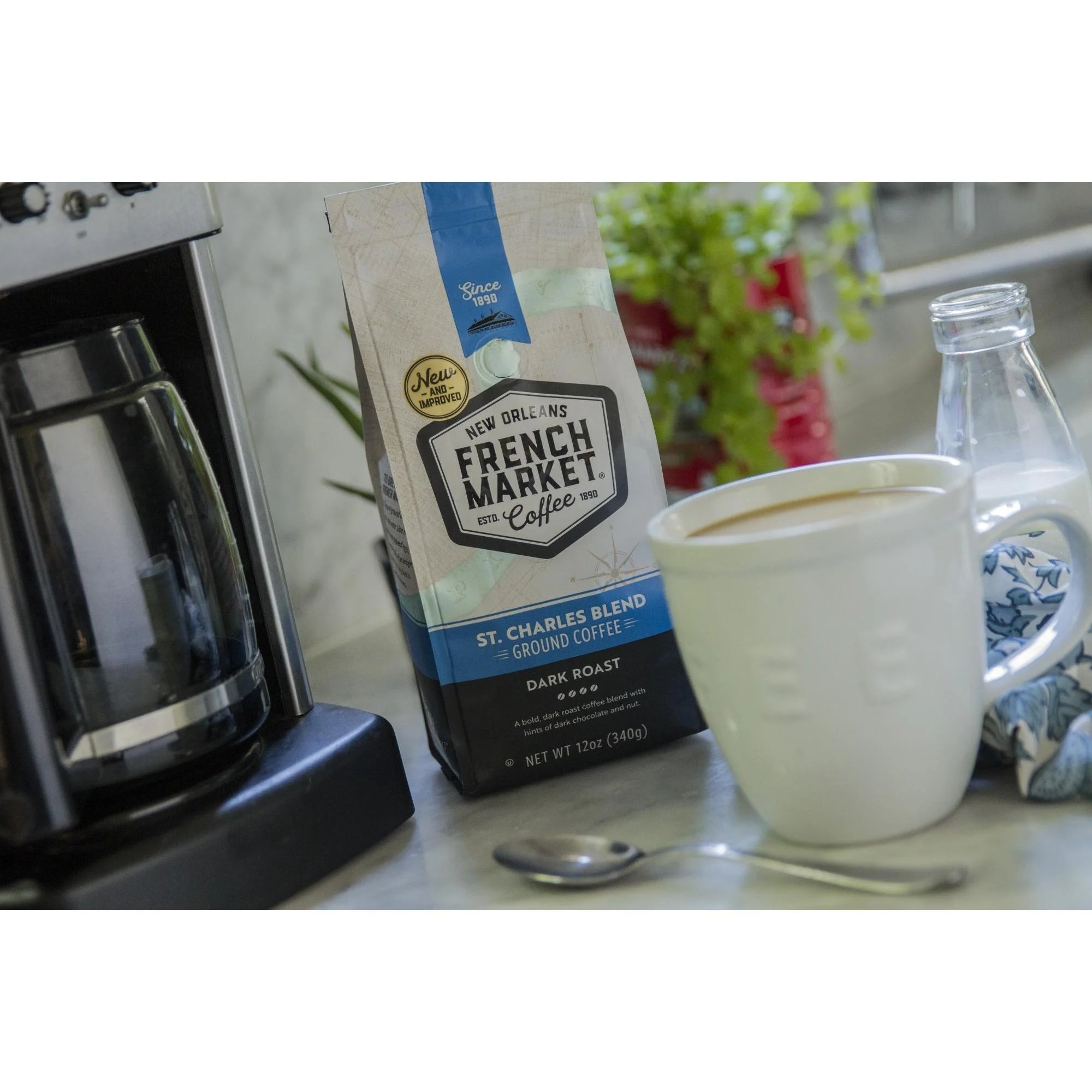 Single Serve Coffee Pods, 12 Count Y3484