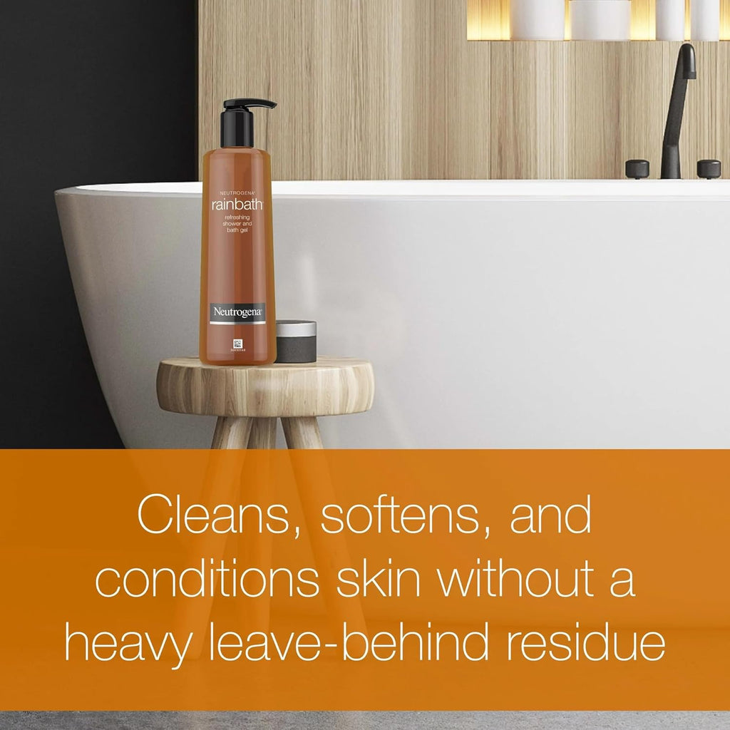 Refreshing Shower & Bath Gel S855