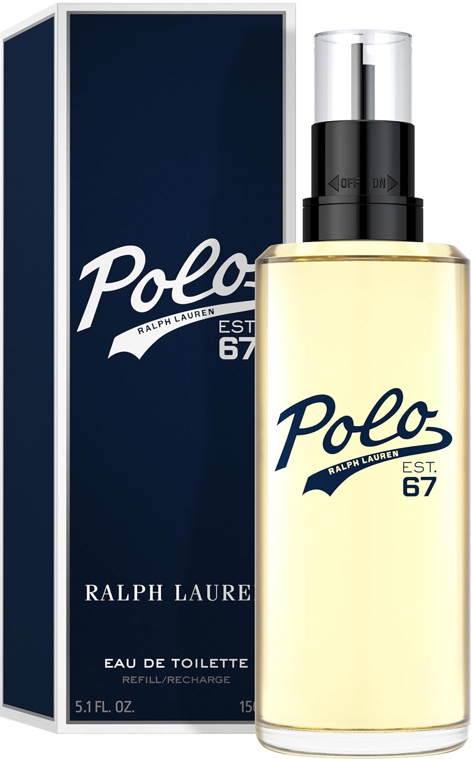Men's Eau de Toilette Refill Bundle, Woody & Solar Scent Y610