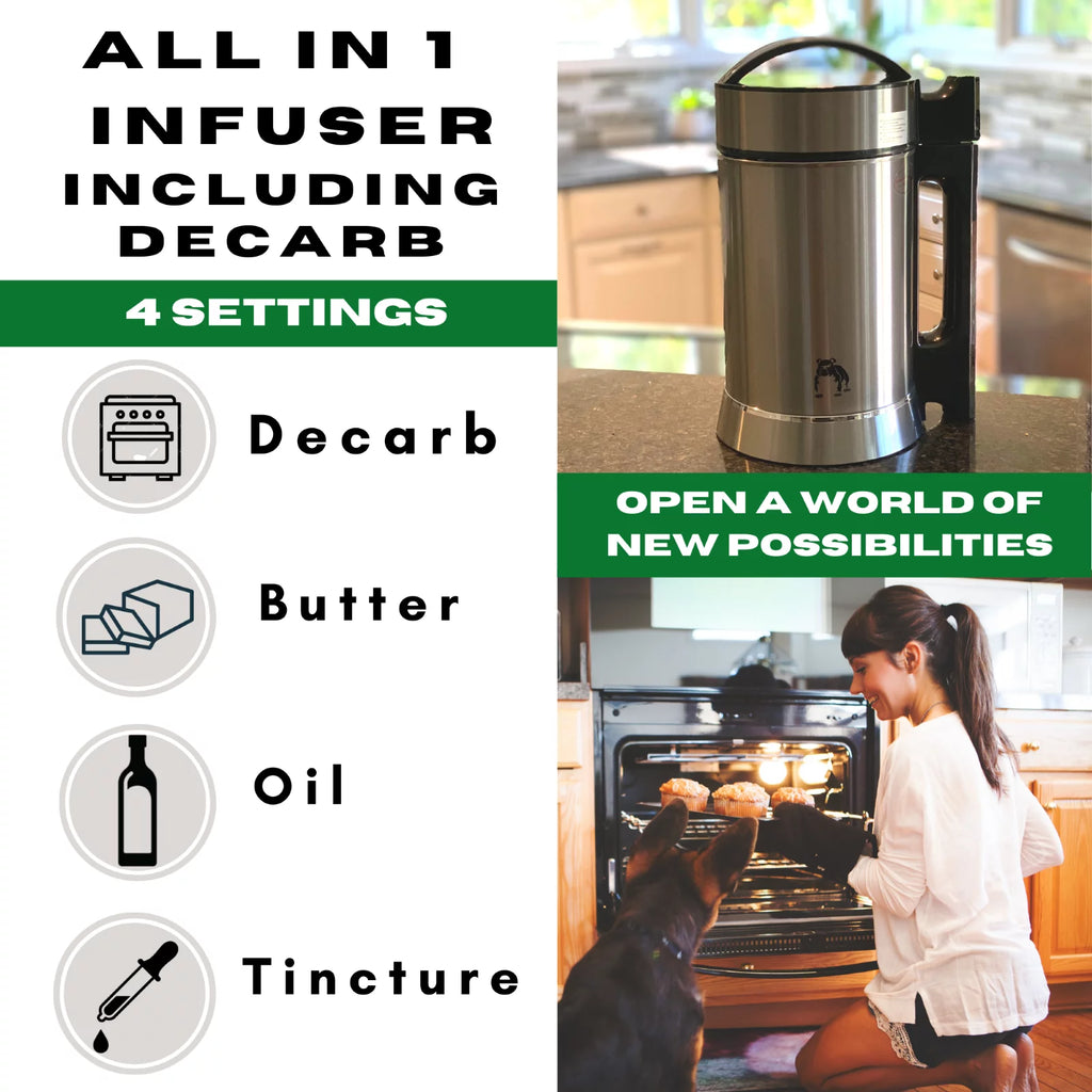 Infusion & Decarb Machine for Butters, Oils, Tinctures M426