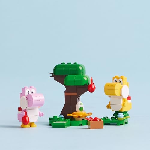 Yoshi's Egg-cellent Forest Expansion Set, Building Toy for Kids Ages 6 and Up D77954