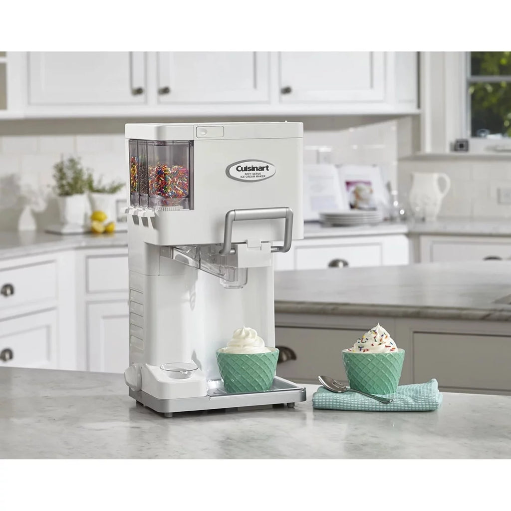 Soft Serve Ice Cream Maker A8558