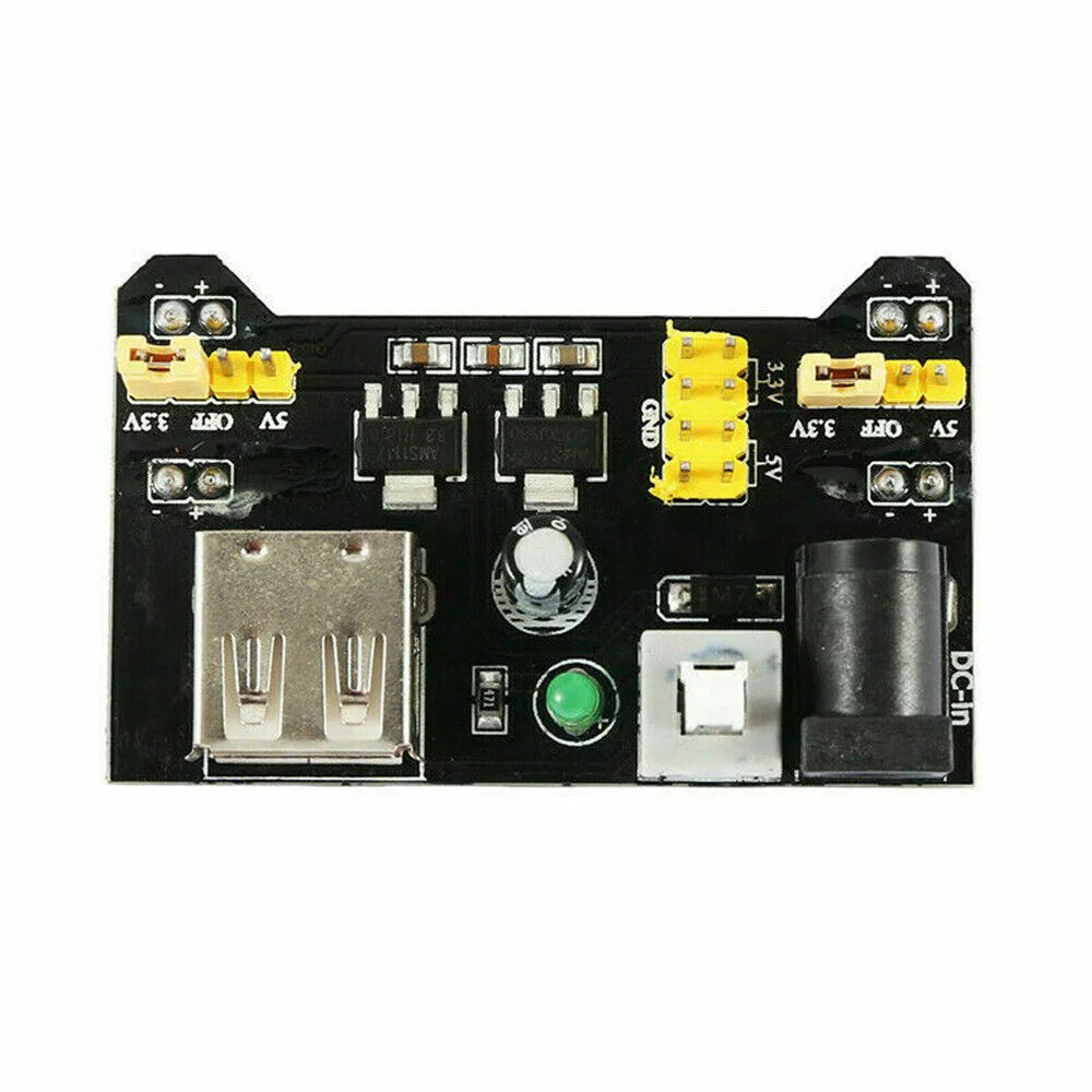 Electronic Component Starter Kit with 830 Tie-Points Breadboard A4916