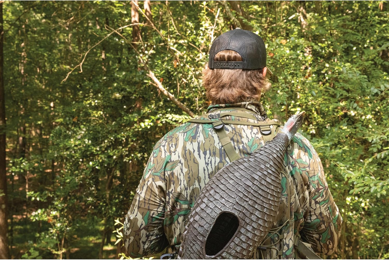 Turkey Hunting Vest with Mossy Oak Camo L9848