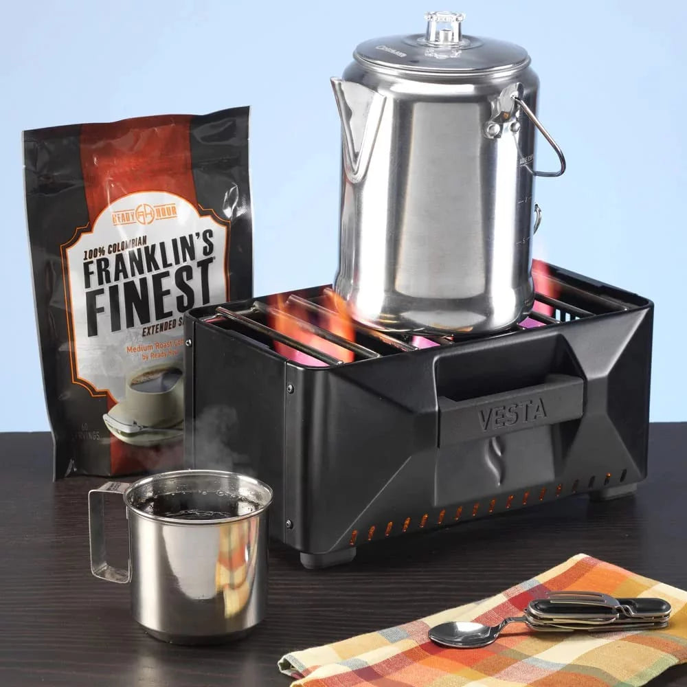 Compact Camping Heater & Stove for Indoor Outdoor Use Y137897