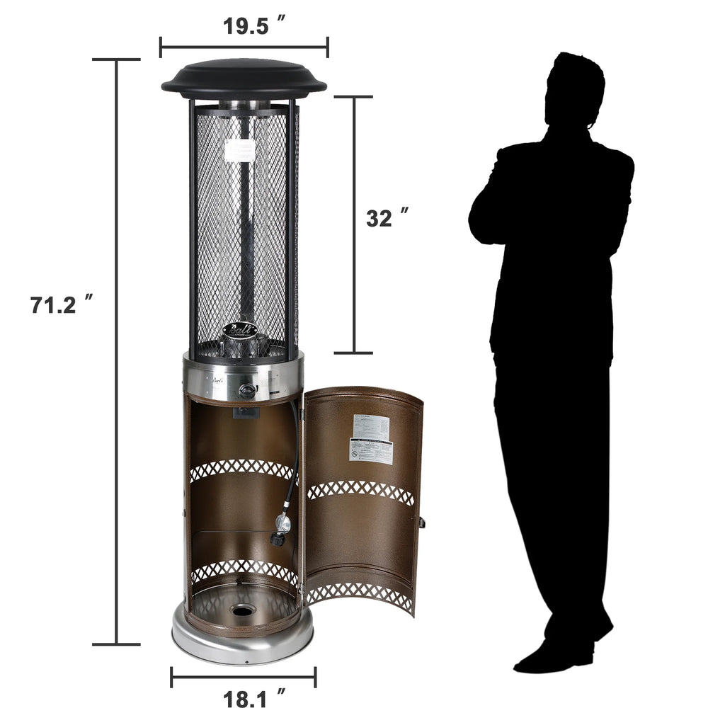 Propane Patio Heater for Outdoor Use K47749
