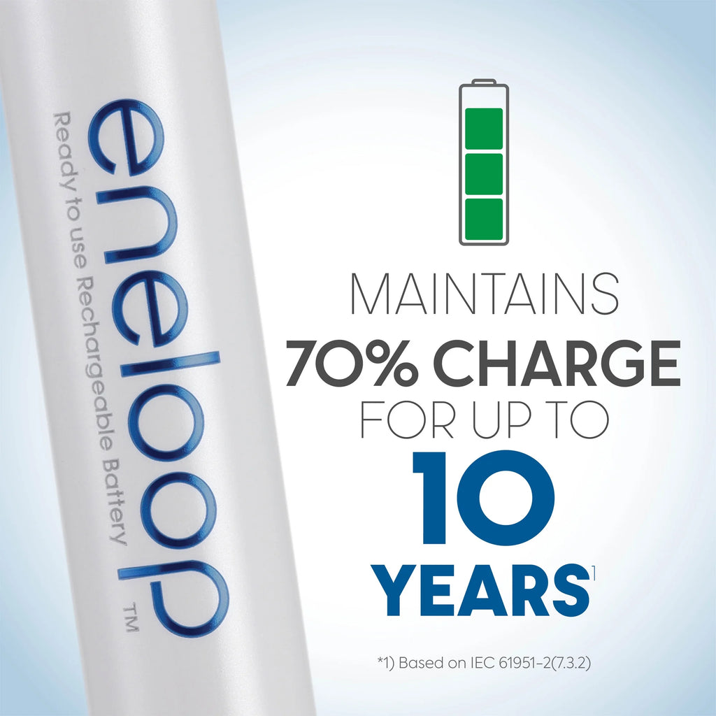AA Rechargeable Batteries, 16-Pack W2579