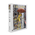 Tacoma, Washington, Rain Girl (19x27 inches, Premium 500 Piece Jigsaw Puzzle for Adults and Family, Made in USA)