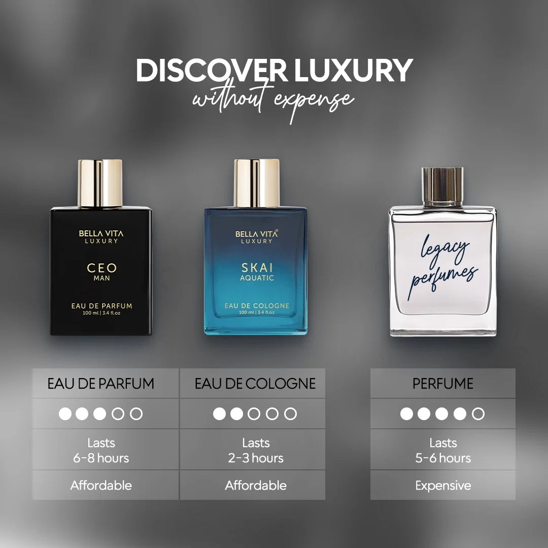 CEO Man Eau De Parfum, 100 ml W657