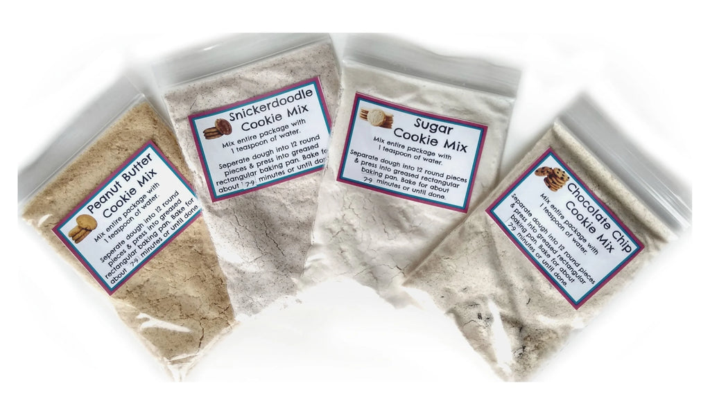 Easy Bake Oven Mixes Refill Kit 4 Cookie Super Pack T871