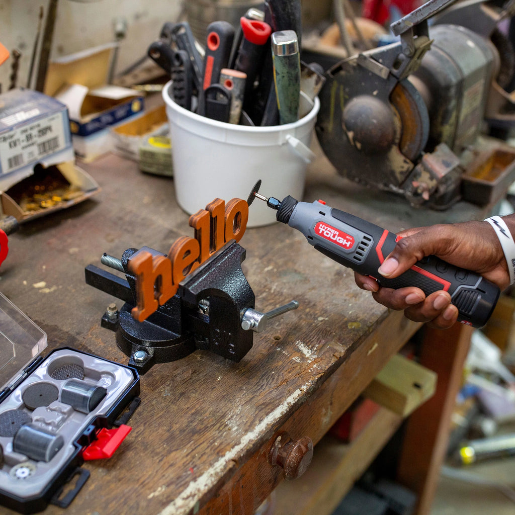 Rotary Tool with 40 Accessories, 1.5Ah Battery and Charger T992050