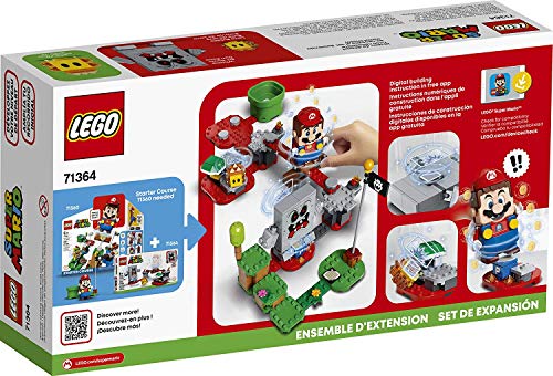 Super Mario Lava Trouble Expansion Set Building Kit (133 Pieces) K348024