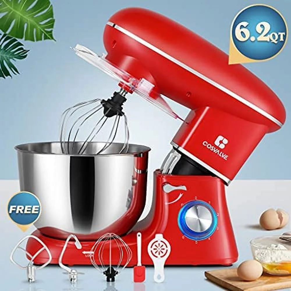 6-Speed Tilt-Head Stand Mixer with Stainless Steel Bowl A692332