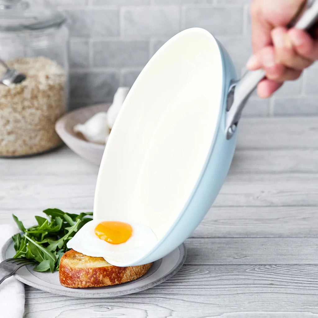 Healthy Ceramic Non-Stick 10-Piece Cookware Set E5764