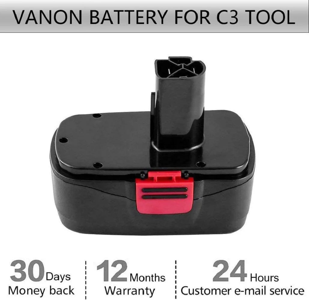 4.8Ah 19.2V Replacement Battery and Charger I835395