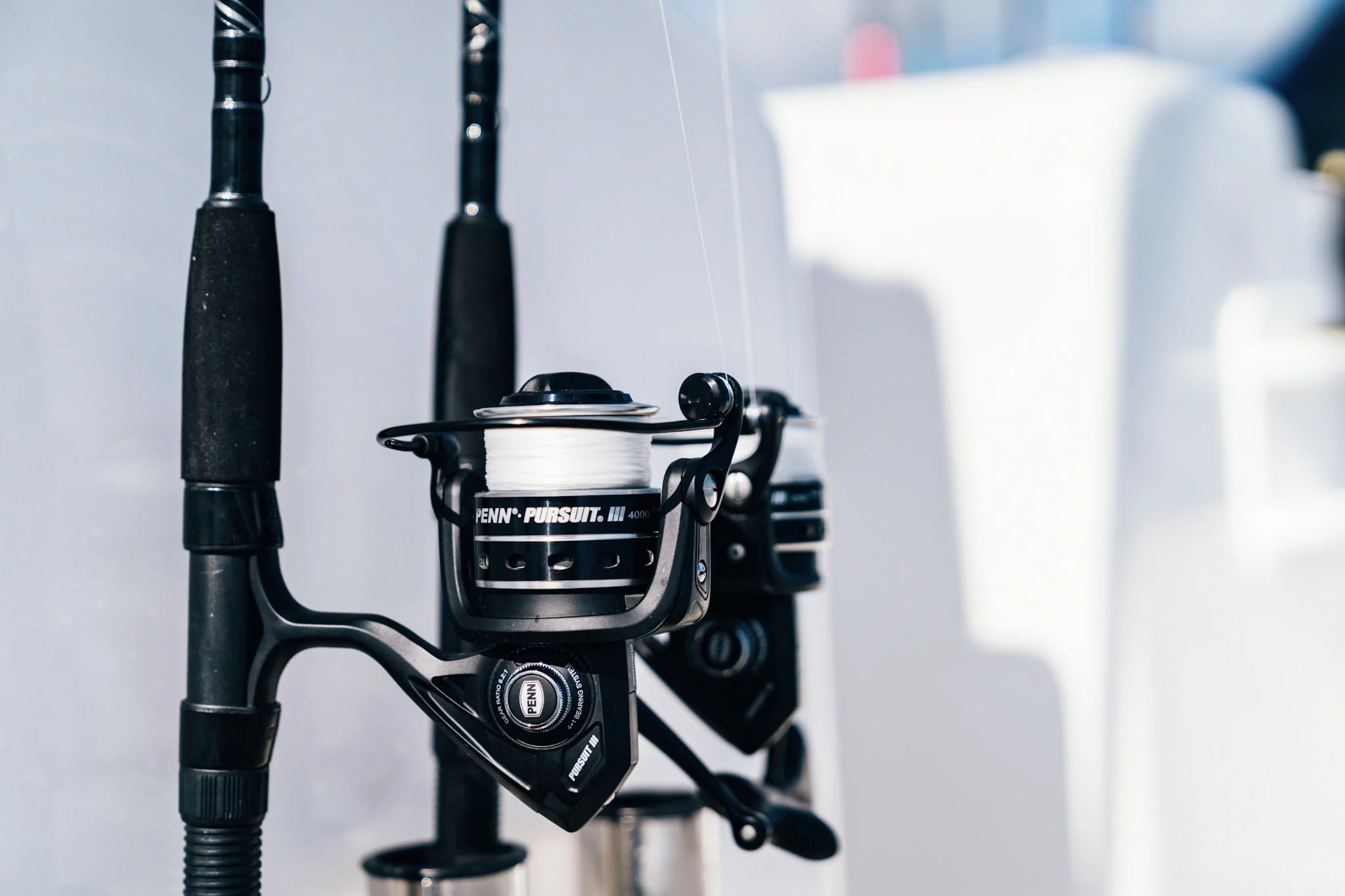 7' Spinning Fishing Rod and Reel Combo G1010