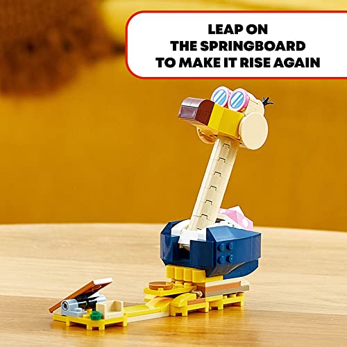 Super Mario Conkdor's Noggin Bopper Expansion Set, Buildable Toy for Kids 6 Plus P88324