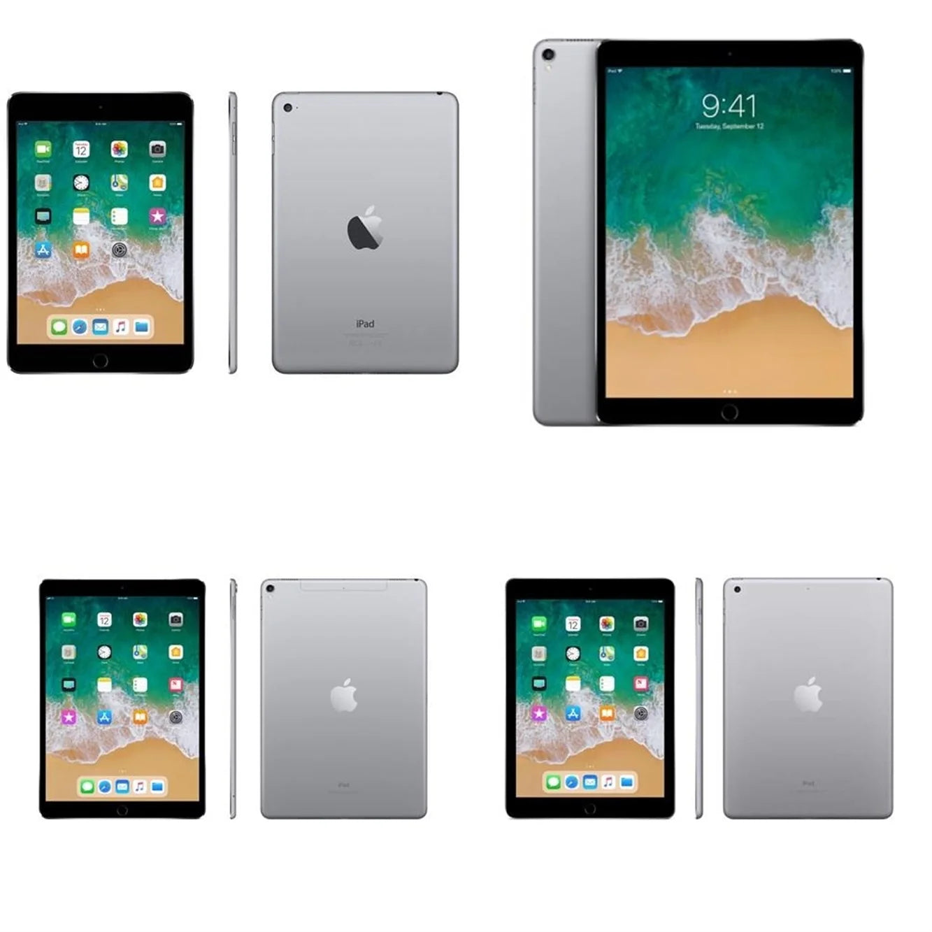 iPad 9.7" Tablet 128GB WiFi Space Gray S78379