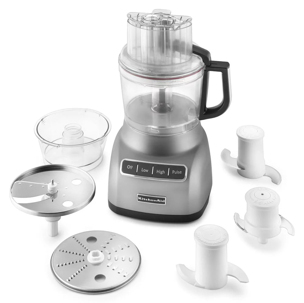 Food Processor 9-Cup, Contour Silver N68493