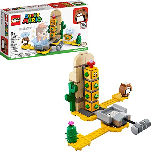 LEGO Super Mario Desert Pokey Expansion Set 71363 Building Kit S4047