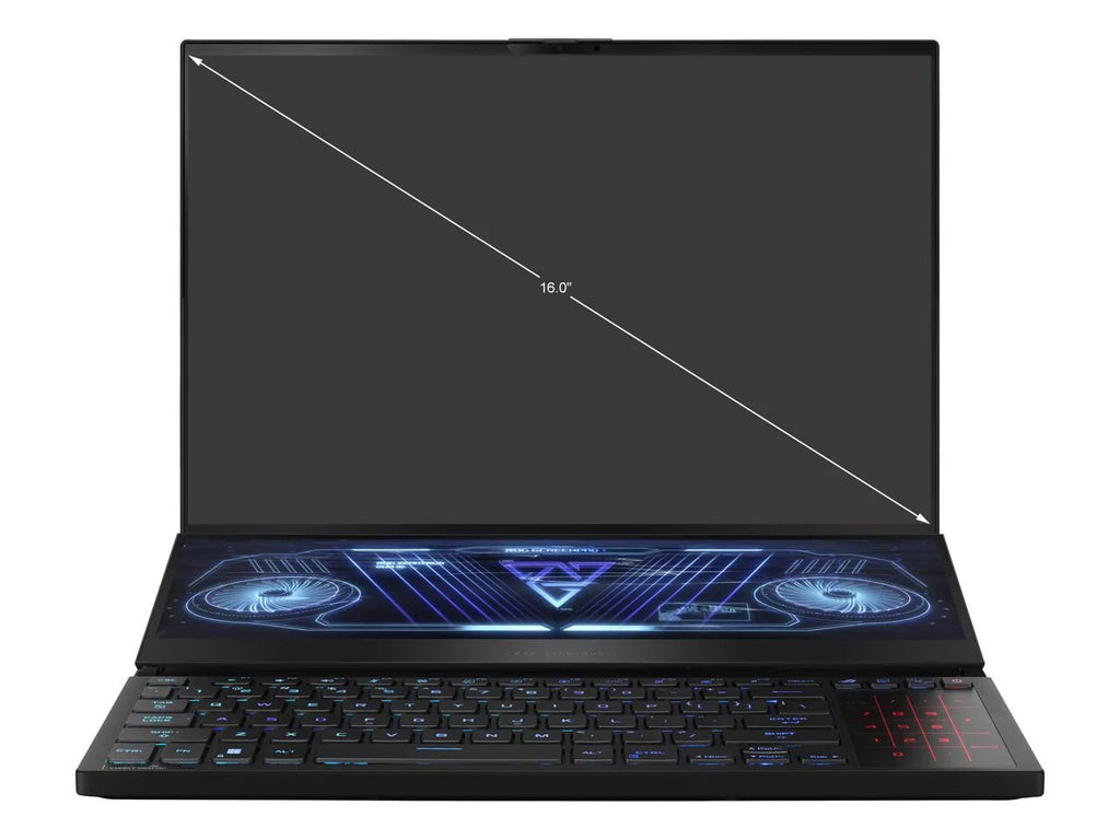 Gaming Laptop, 16" 165Hz QHD Display, RTX 3070 Ti, 32GB DDR5, 1TB SSD L20615
