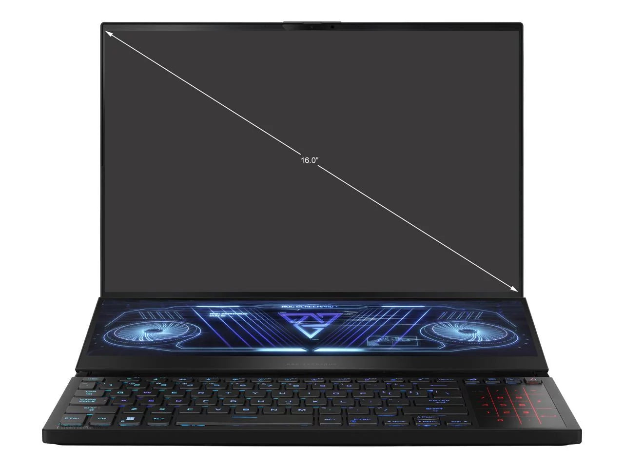 Gaming Laptop, 16" 165Hz QHD Display, RTX 3070 Ti, 32GB DDR5, 1TB SSD L20615