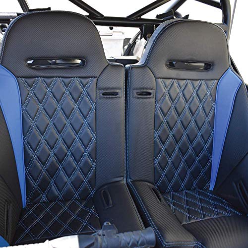Bucket Seats Pair for Polaris RZR, Red P539350