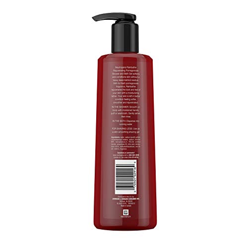 Pomegranate Shower and Bath Gel, 16 Fl Oz J88140