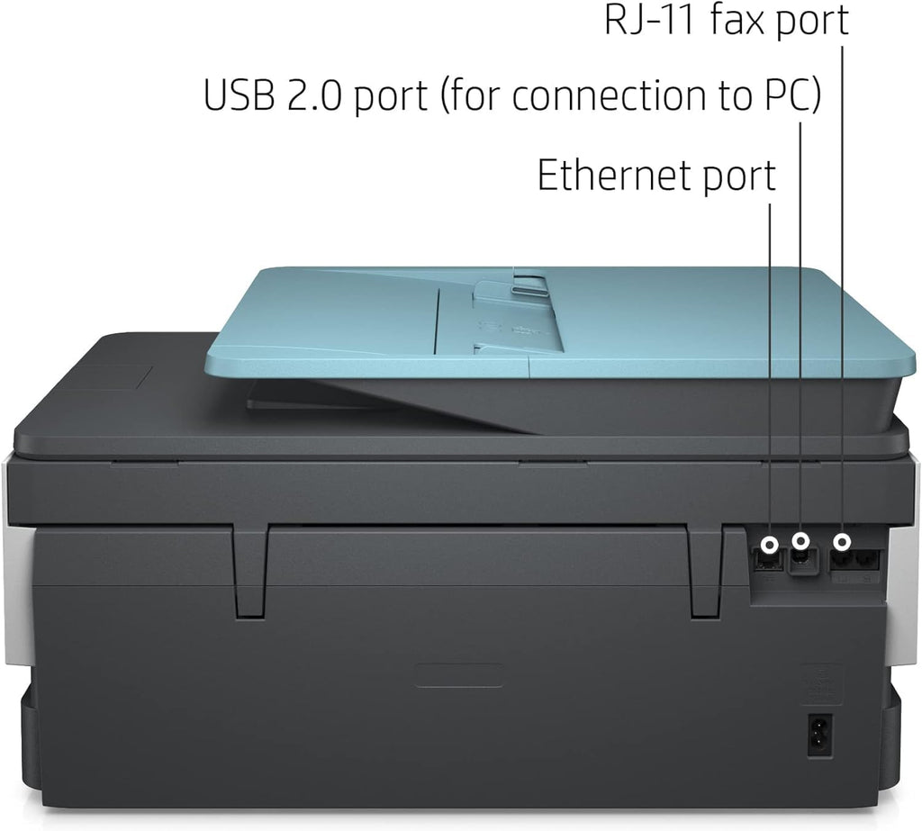 Wireless All-in-One Printer Scanner Copier Fax with Touchscreen F5936